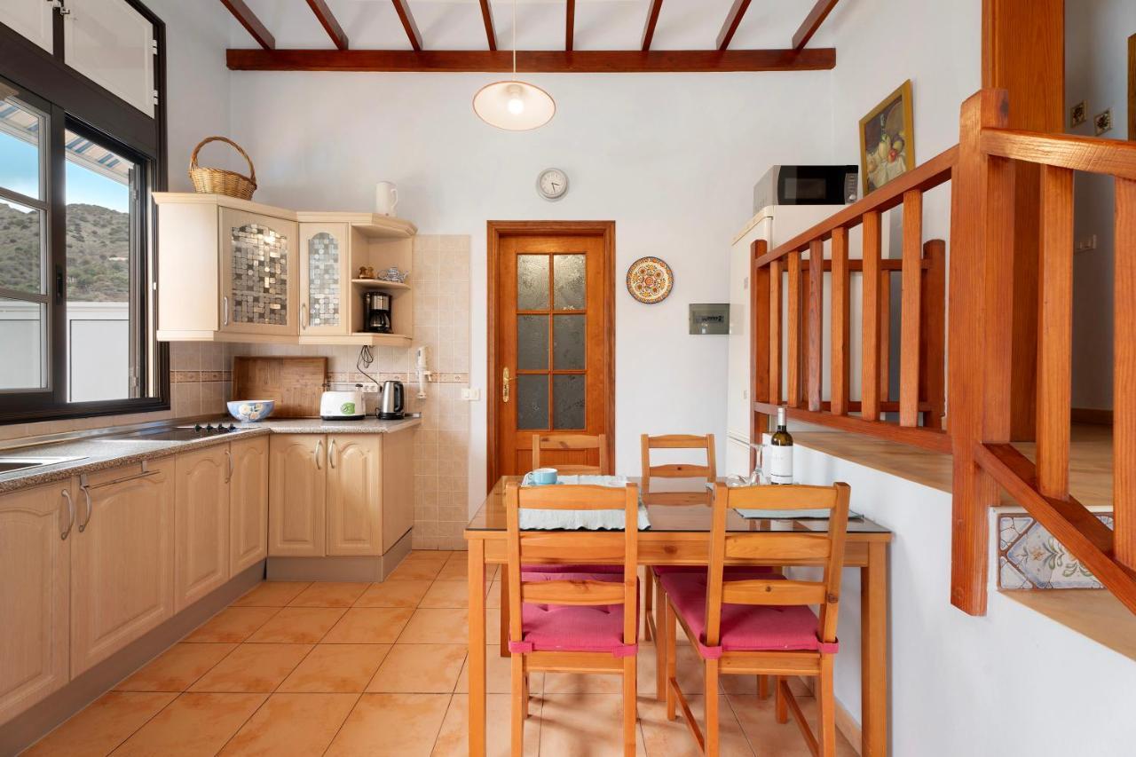 La Huerta Villa Hermigua Dış mekan fotoğraf