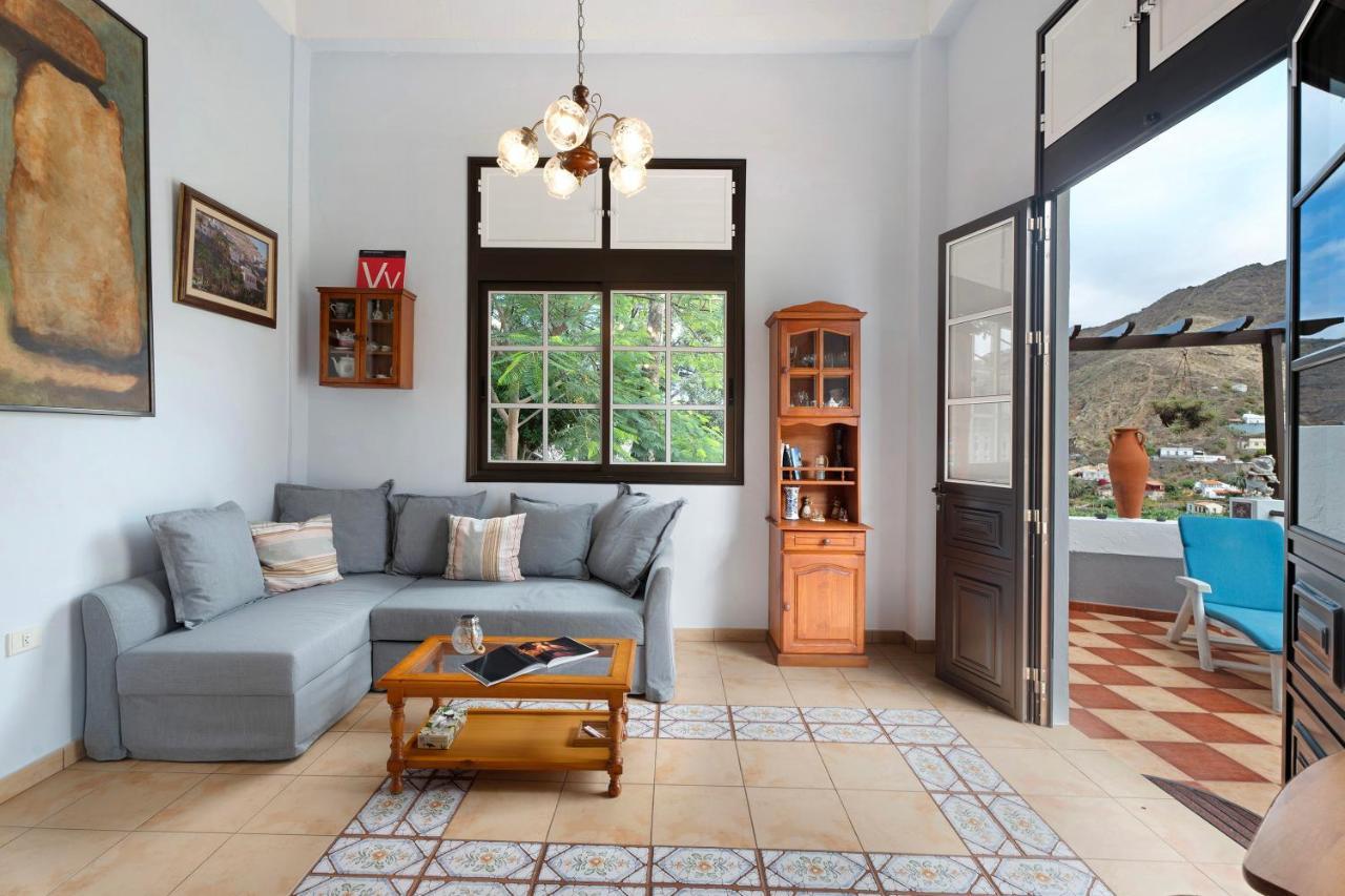 La Huerta Villa Hermigua Dış mekan fotoğraf