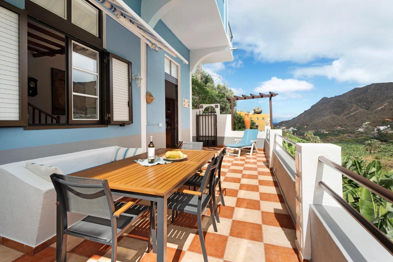 La Huerta Villa Hermigua Dış mekan fotoğraf