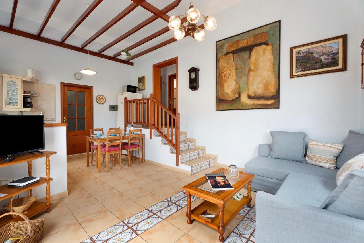La Huerta Villa Hermigua Dış mekan fotoğraf